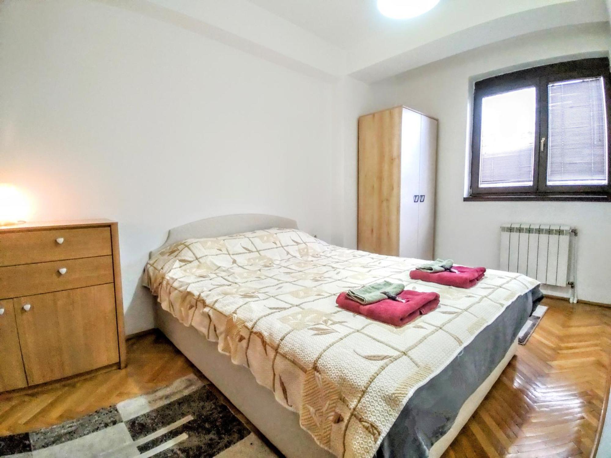 Apartment Nate'S Place Üsküp Dış mekan fotoğraf