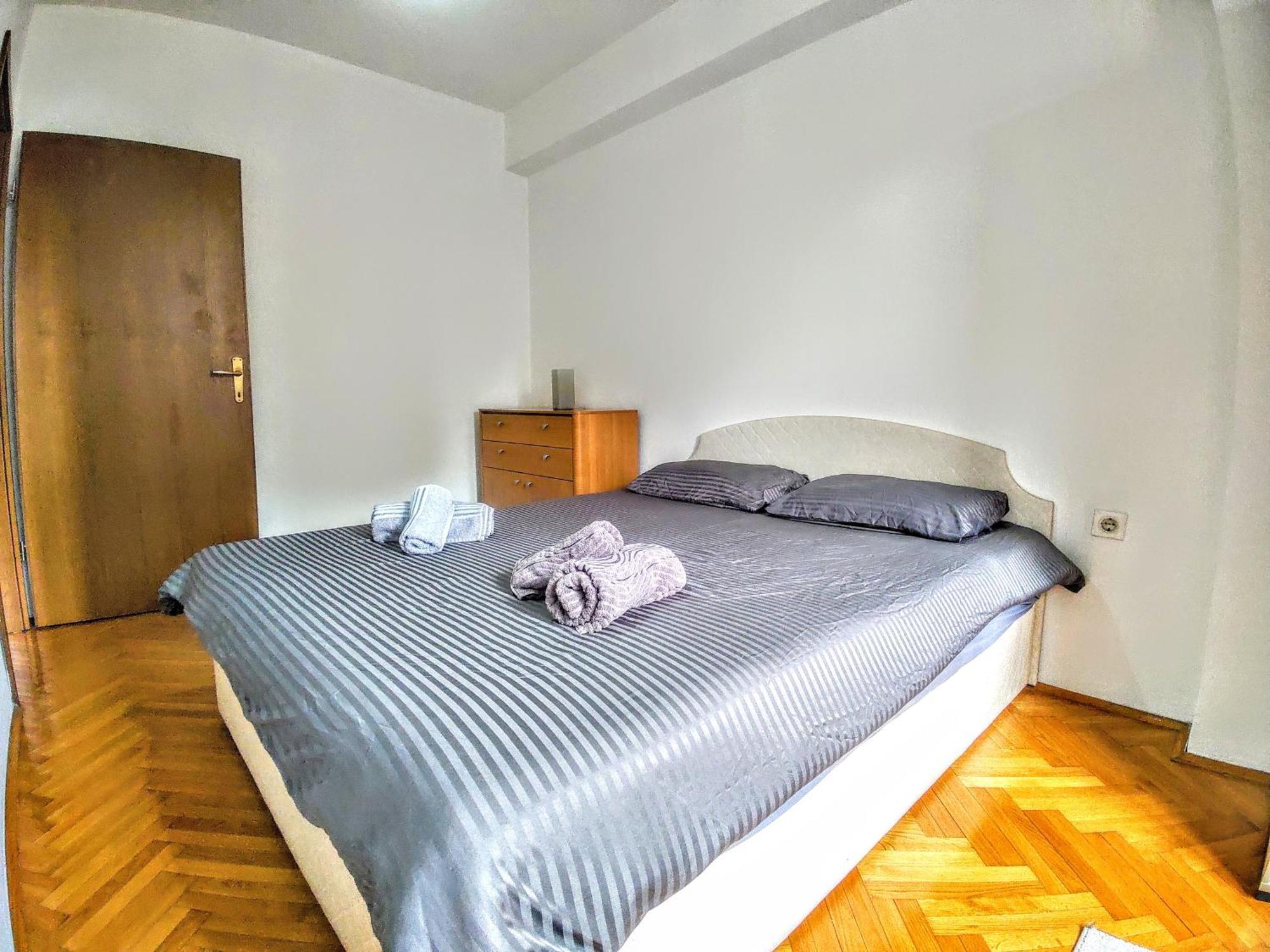 Apartment Nate'S Place Üsküp Dış mekan fotoğraf