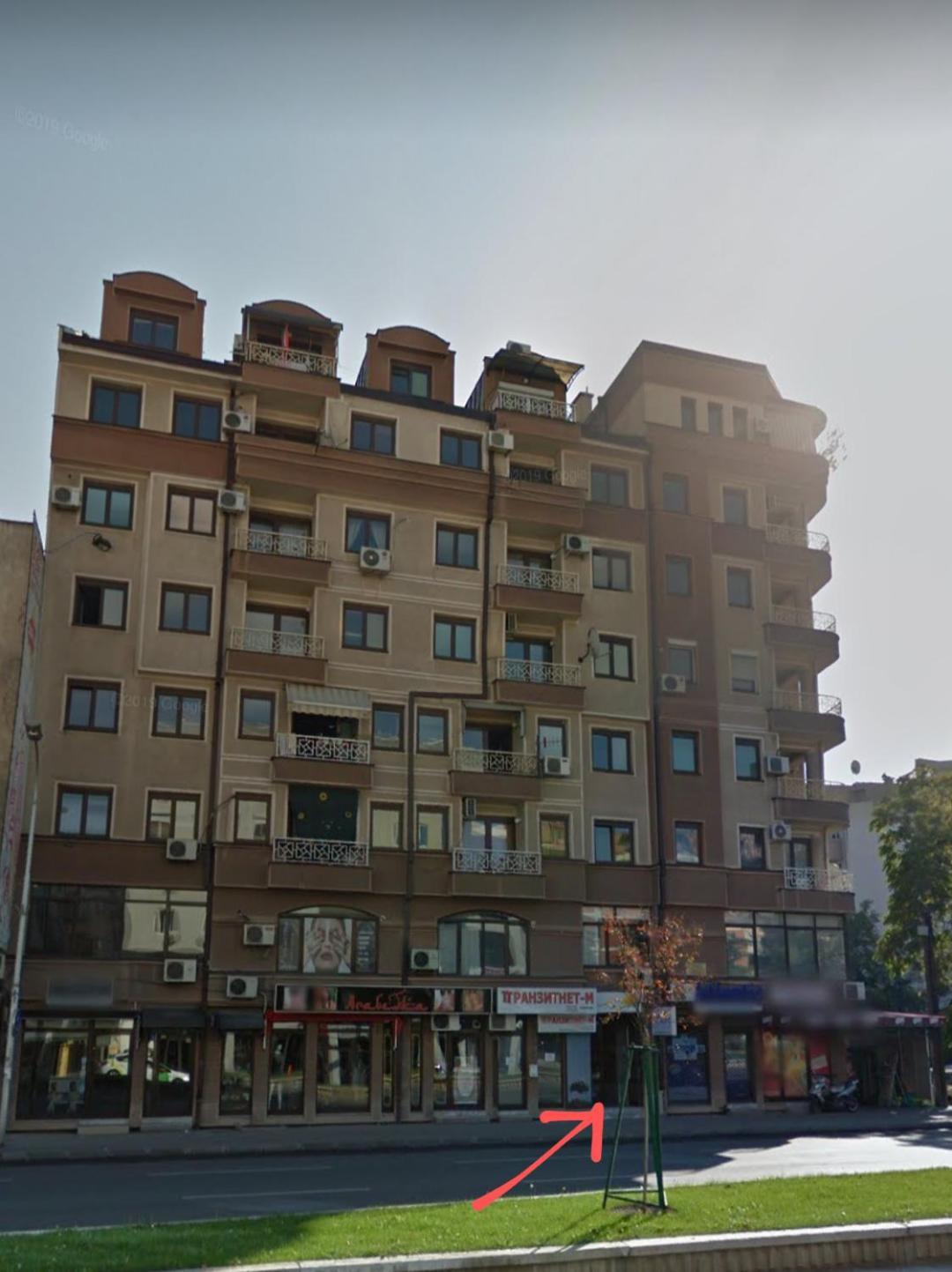 Apartment Nate'S Place Üsküp Dış mekan fotoğraf